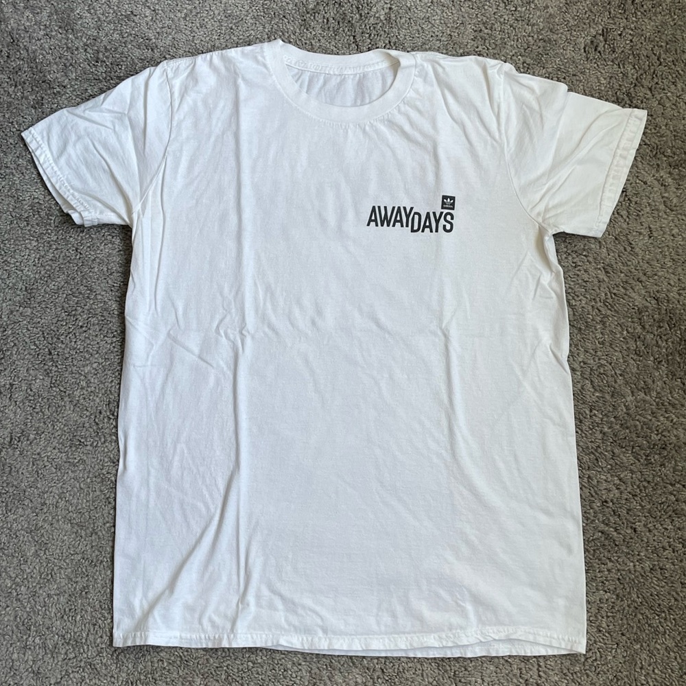 Adidas Skateboarding Away Days Video T-Shirt Small